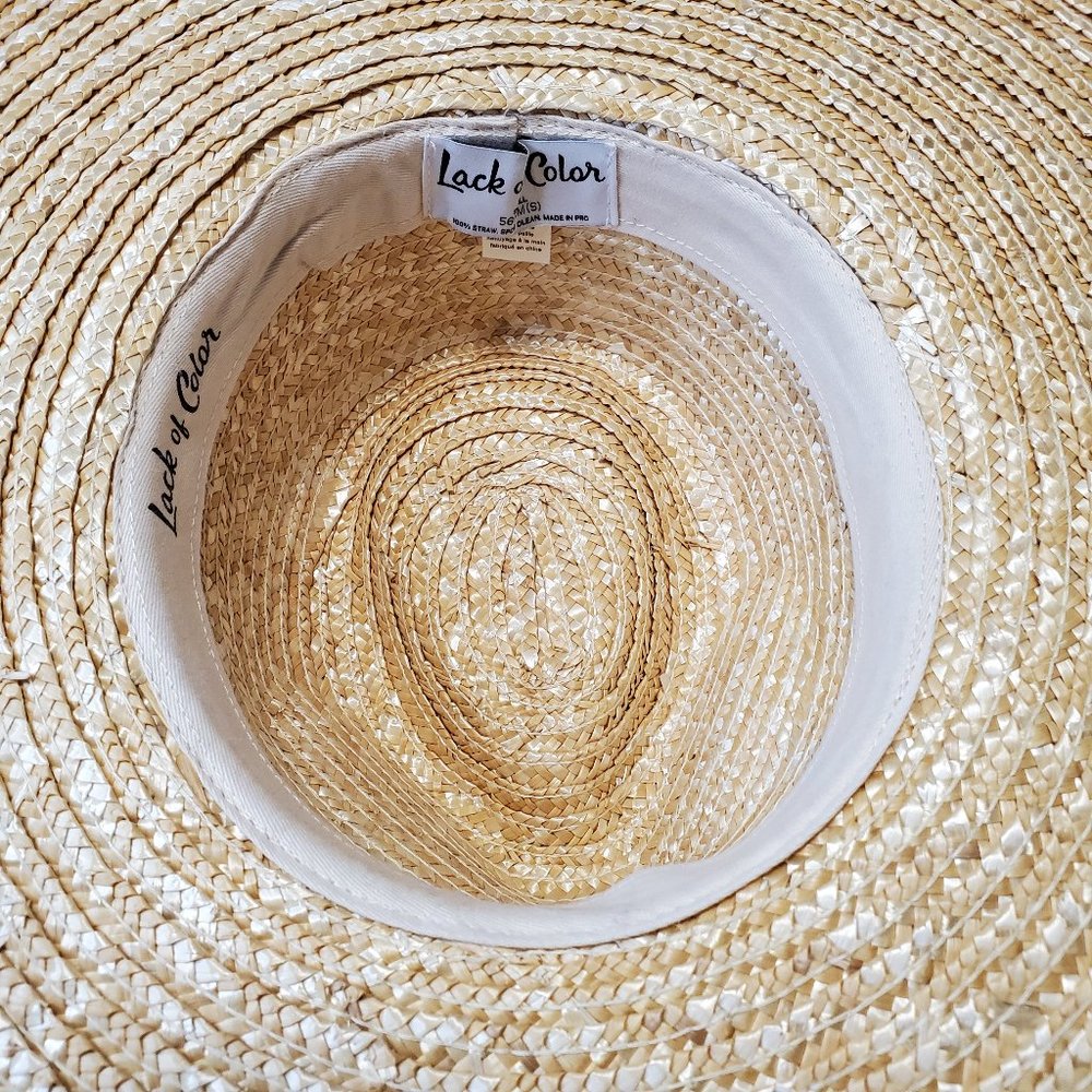 Lack of Color US Spencer wide brimmed fedora - Picture 6 of 10